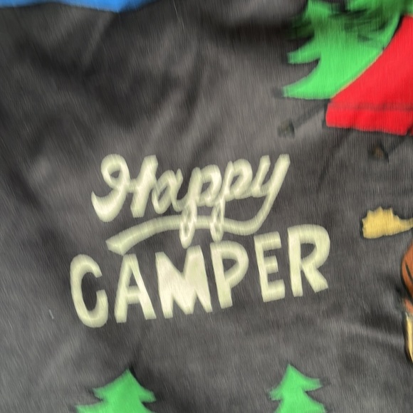 Lazy One Happy Camper Sleep Pants Size XS - Picture 9 of 13